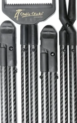4 Stable Sticks Essential tuki, Carbon