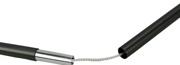 AceCamp Pole Repair Shock Cord telttanaru, 27 mm x 5 m
