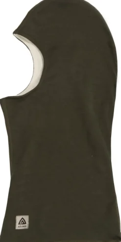 Aclima Balaclava 2-puoleinen Olive Night/Nature