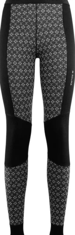 Aclima DesignWool Glitre Longs Alm naisten kerrastohousut