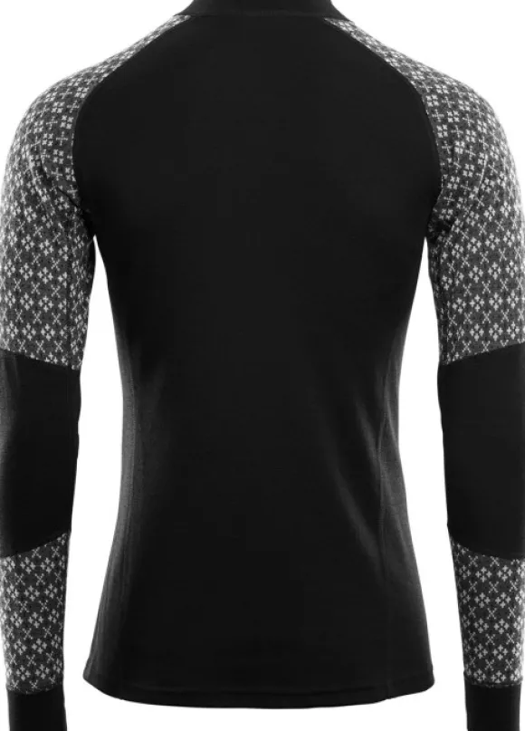 Aclima DesignWool Glitre Mockneck Alm kerrastopaita