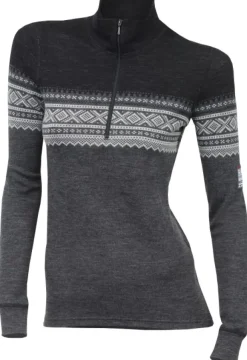 Aclima DesignWool MARIUS Mockneck Woman Norefjell