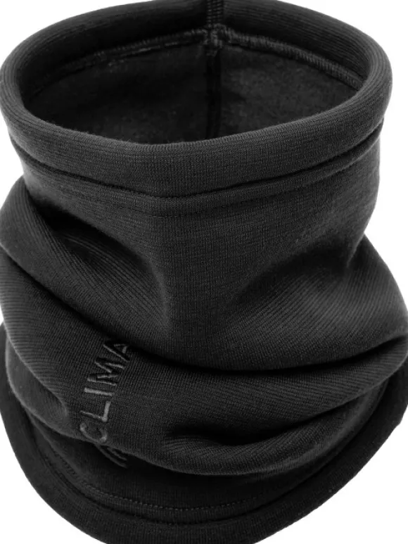 Aclima FleeceWool V2 Headover tuubihuivi, musta