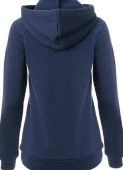 Aclima FleeceWool V2 Hoodie naisten merinohuppari, tummansininen