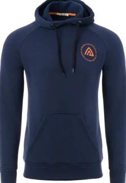 Aclima FleeceWool V2 Hoodie merinohuppari, tummansininen
