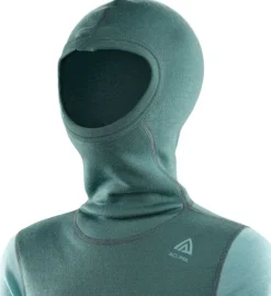 Aclima Kids WarmWool Hood Sweater lasten merinohuppari, North Atlantic/Reef Waters