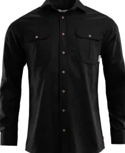 Aclima LeisureWool ReBorn miesten paita, tummanharmaa