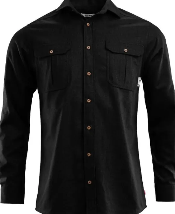 Aclima LeisureWool ReBorn miesten paita, tummanharmaa