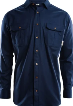 Aclima LeisureWool ReBorn merinosekoitepaita, tummansininen