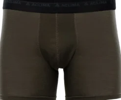 Aclima LightWool 140 Boxer miesten bokserit, maastonvihreä