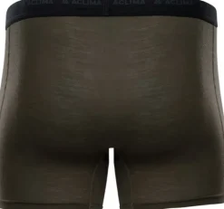 Aclima LightWool 140 Boxer miesten bokserit, maastonvihreä