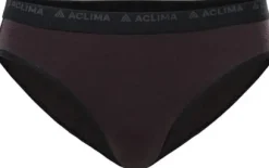 Aclima LightWool 140 Briefs W's Chocolate Plum