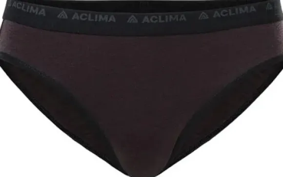 Aclima LightWool 140 Briefs W's Chocolate Plum