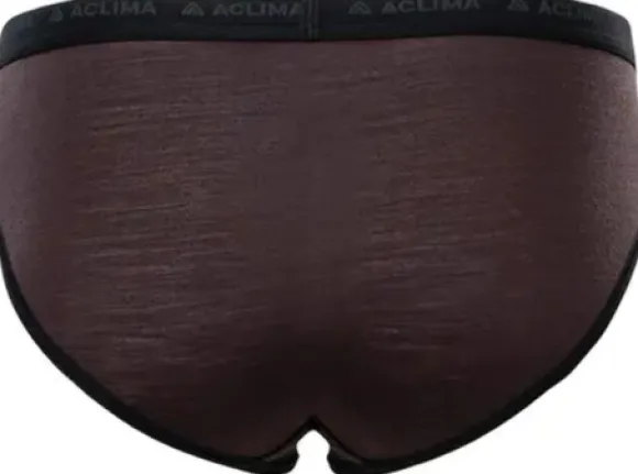 Aclima LightWool 140 Briefs W's Chocolate Plum