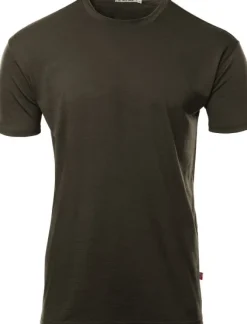 Aclima LightWool 180 Classic Tee t-paita, maastonvihreä