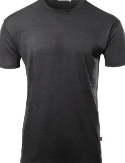 Aclima LightWool 180 Classic Tee t-paita, tummanharmaa