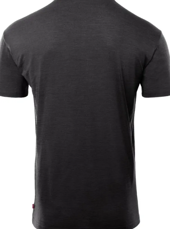 Aclima LightWool 180 Classic Tee t-paita, tummanharmaa