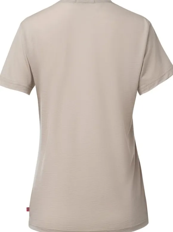 Aclima LightWool 180 Classic Tee naisten t-paita, vaaleanharmaa
