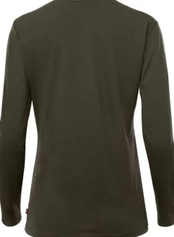 Aclima LightWool 180 Crewneck naisten kerrastopaita, Tarmac