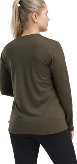 Aclima LightWool 180 Crewneck naisten kerrastopaita, Tarmac