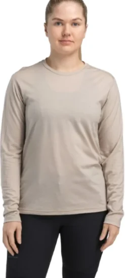 Aclima LightWool 180 Crewneck W's Simply Taupe