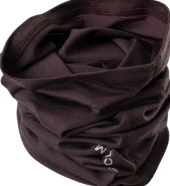 Aclima LightWool 140 Headover merinovillainen tuubihuivi, viininpunainen