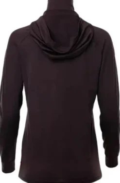 Aclima LightWool 180 Hoodie W's Chocolate Plum