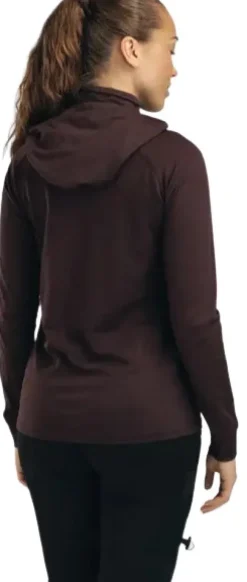 Aclima LightWool 180 Hoodie W's Chocolate Plum