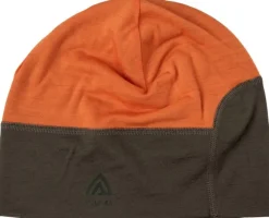 Aclima LightWool 140 Hunting Beanie metsästyspipo, oranssi/maastonvihreä