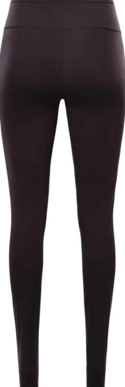 Aclima LightWool 180 Longs naisten kerrastohousut, viininpunainen