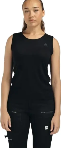 Aclima LightWool 140 Singlet V2 W's Jet Black