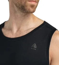 Aclima LightWool 140 Singlet V2 M's Jet Black