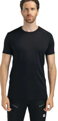 Aclima LightWool 140 Trail Tee M's Jet Black