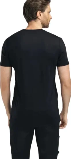 Aclima LightWool 140 Trail Tee M's Jet Black