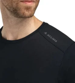 Aclima LightWool 140 Trail Tee M's Jet Black