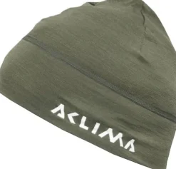 Aclima LightWool Beanie Ranger Green
