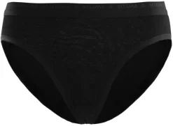Aclima LightWool Briefs Woman Jet Black