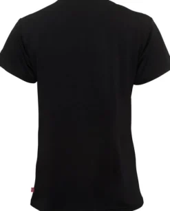 Aclima LightWool Classic naisten merinovillainen t-paita, musta