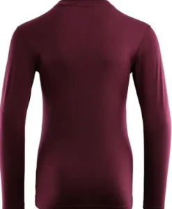 Aclima Lightwool Crewneck Junior merinopaita, Zinfandel