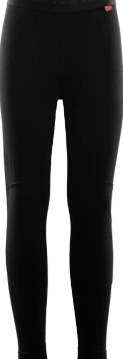 Aclima LightWool Crewneck Junior nuorten kerrasto, mintunvihreä /musta