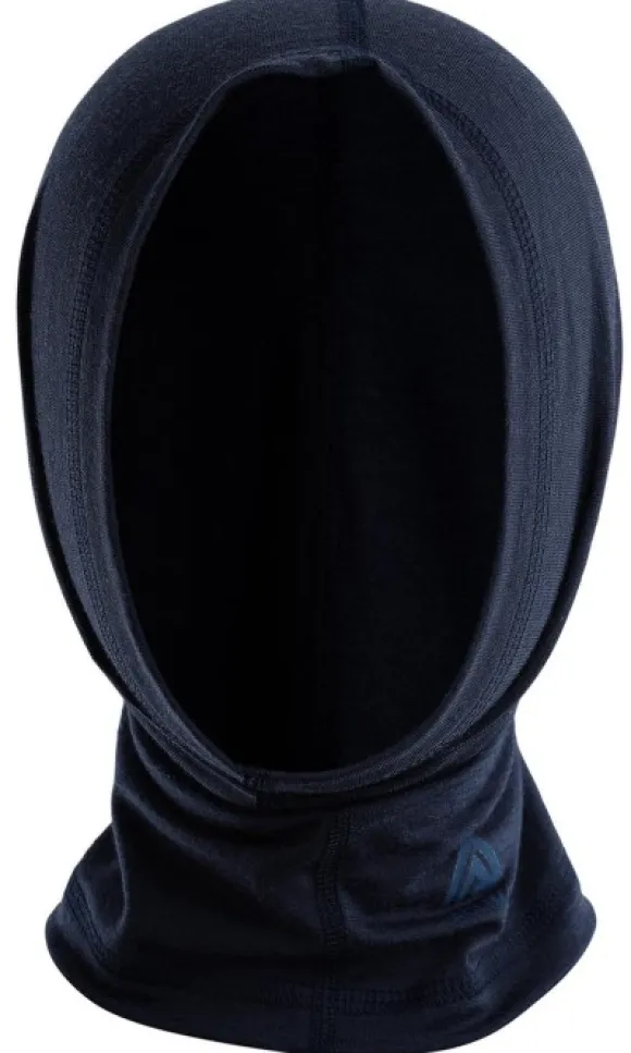 Aclima LightWool Headover Children/Junior -lasten merinovillainen asuste, tummansininen