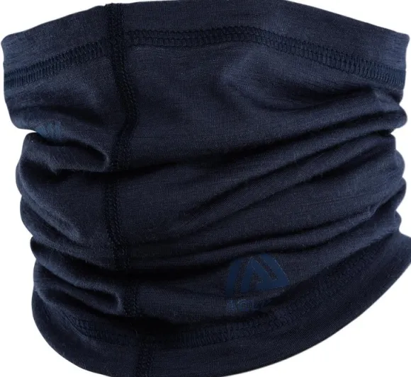 Aclima LightWool Headover Children/Junior -lasten merinovillainen asuste, tummansininen