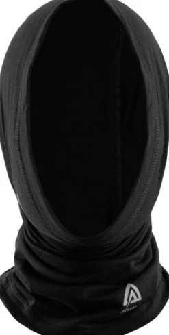 Aclima LightWool Headover Jet Black