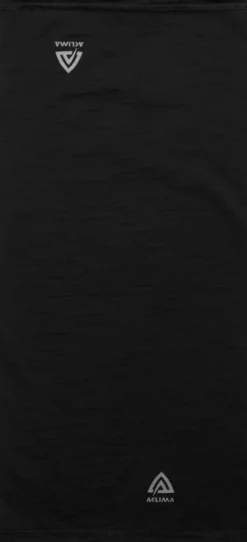 Aclima LightWool Headover Jet Black
