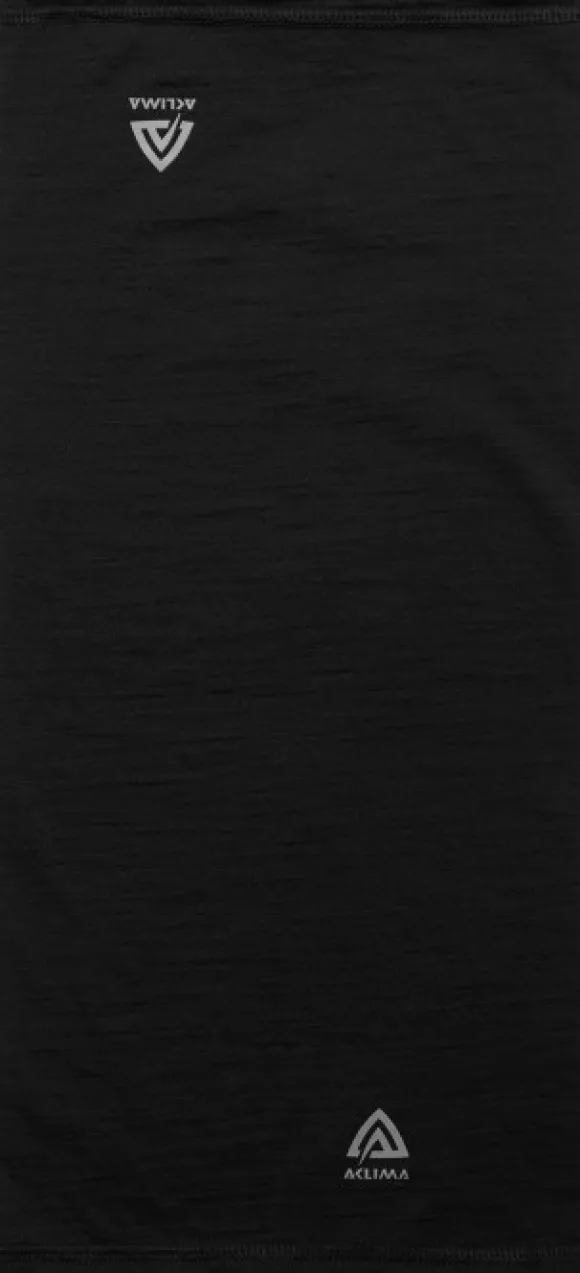 Aclima LightWool Headover Jet Black
