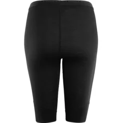 Aclima LightWool Long -naisten merinovillashortsit (Jet Black)