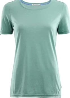 Aclima LightWool naisten t-paita, Oil Blue