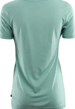 Aclima LightWool naisten t-paita, Oil Blue