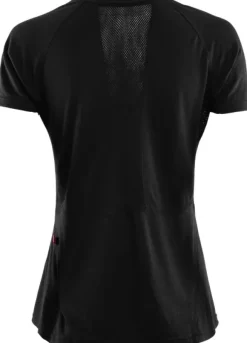 Aclima Lightwool Sports naisten t-paita, Jet Black