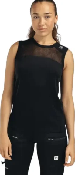 Aclima LightWool Sports Singlet W's Jet Black